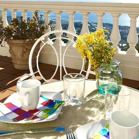 Modern In With Terrace 빌라 산레모